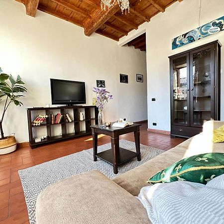 شقة Luxurious View On Santa Croce فلورنس المظهر الخارجي الصورة