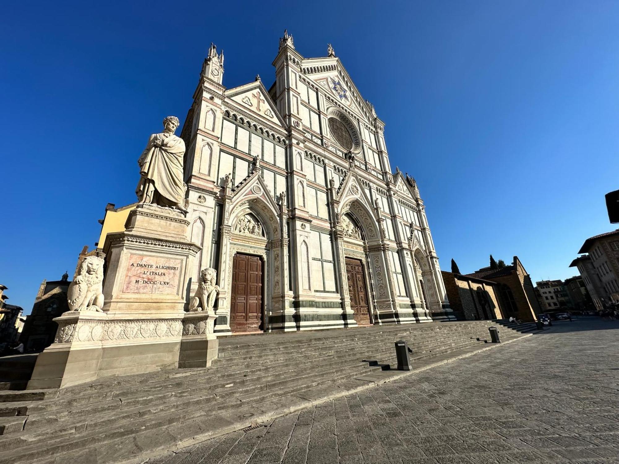 شقة Luxurious View On Santa Croce فلورنس المظهر الخارجي الصورة