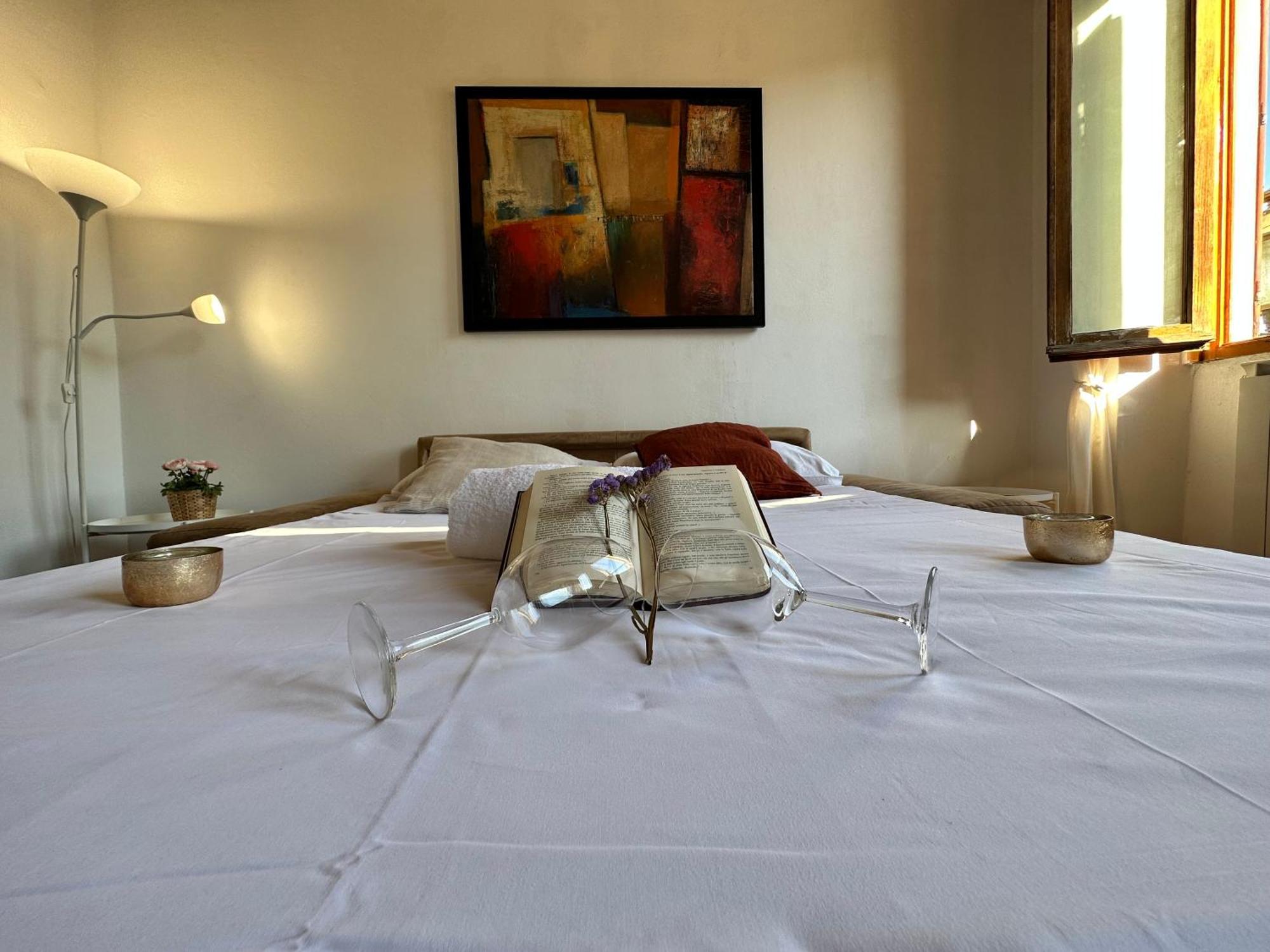 شقة Luxurious View On Santa Croce فلورنس المظهر الخارجي الصورة