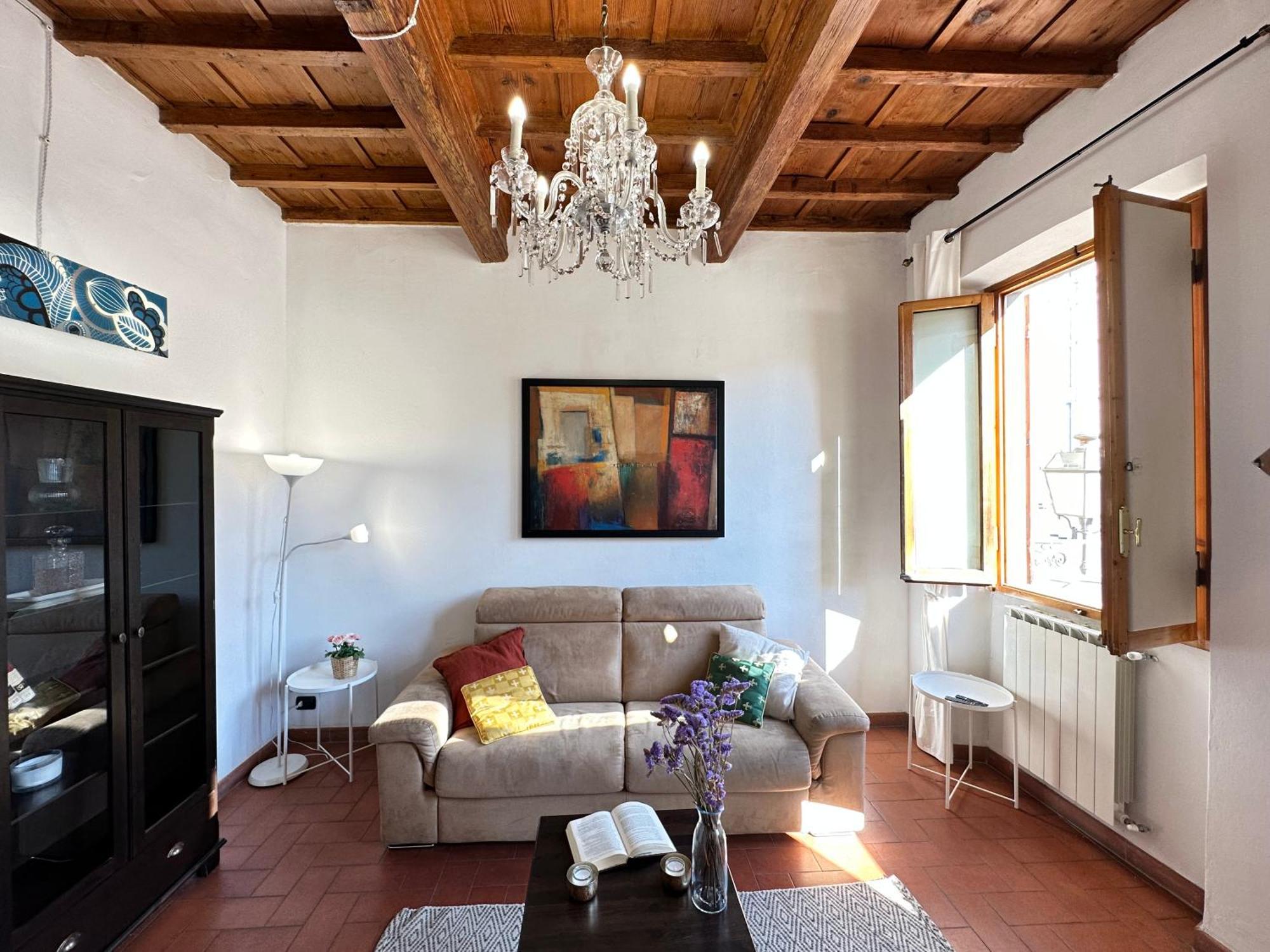 شقة Luxurious View On Santa Croce فلورنس المظهر الخارجي الصورة