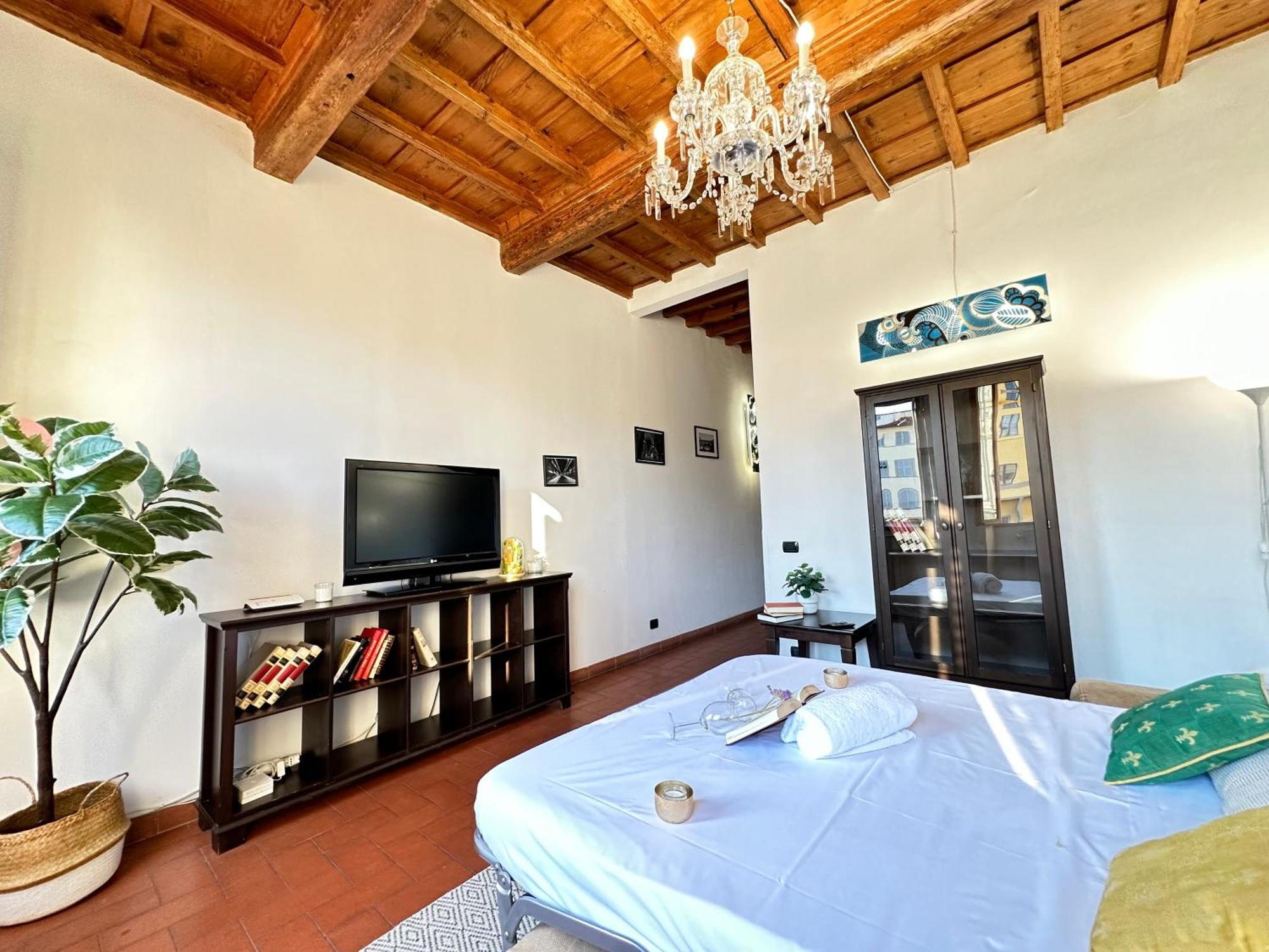 شقة Luxurious View On Santa Croce فلورنس المظهر الخارجي الصورة