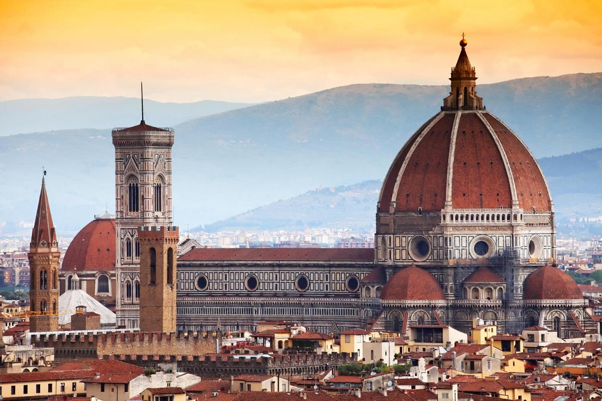 شقة Luxurious View On Santa Croce فلورنس المظهر الخارجي الصورة
